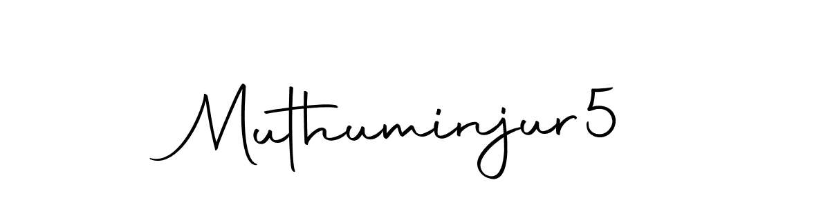 Also we have Muthuminjur5 name is the best signature style. Create professional handwritten signature collection using Autography-DOLnW autograph style. Muthuminjur5 signature style 10 images and pictures png
