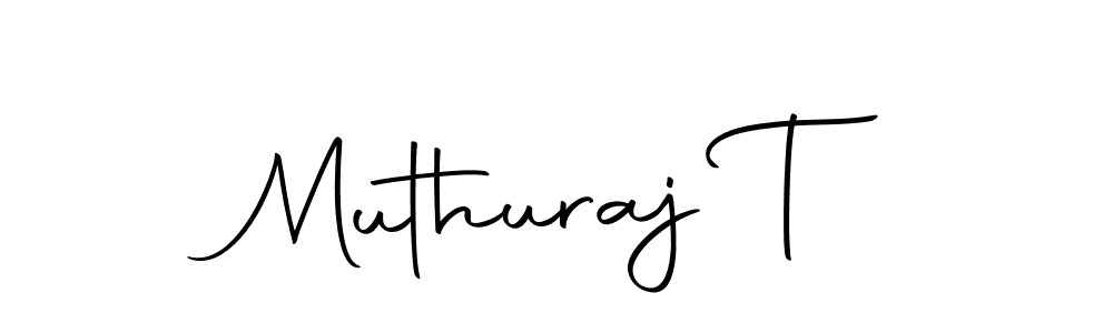 Make a short Muthuraj T signature style. Manage your documents anywhere anytime using Autography-DOLnW. Create and add eSignatures, submit forms, share and send files easily. Muthuraj T signature style 10 images and pictures png