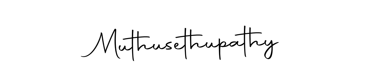 Make a beautiful signature design for name Muthusethupathy. With this signature (Autography-DOLnW) style, you can create a handwritten signature for free. Muthusethupathy signature style 10 images and pictures png