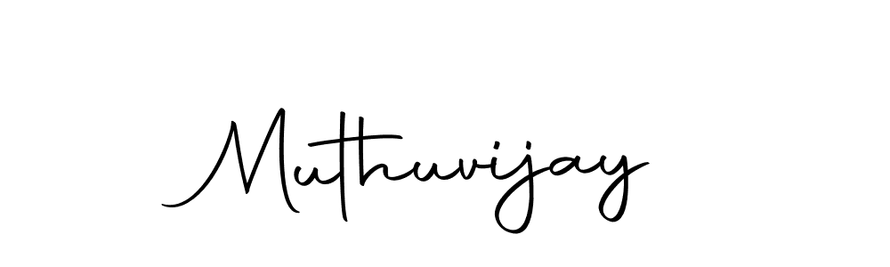 Autography-DOLnW is a professional signature style that is perfect for those who want to add a touch of class to their signature. It is also a great choice for those who want to make their signature more unique. Get Muthuvijay name to fancy signature for free. Muthuvijay signature style 10 images and pictures png