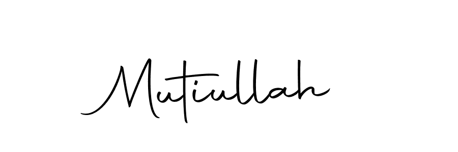 How to make Mutiullah signature? Autography-DOLnW is a professional autograph style. Create handwritten signature for Mutiullah name. Mutiullah signature style 10 images and pictures png