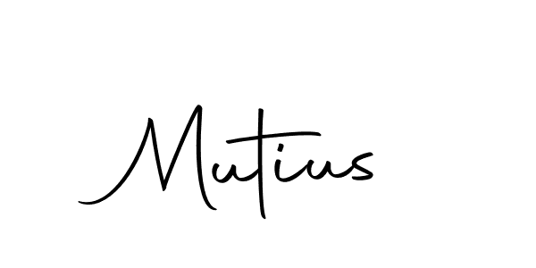 How to make Mutius signature? Autography-DOLnW is a professional autograph style. Create handwritten signature for Mutius name. Mutius signature style 10 images and pictures png
