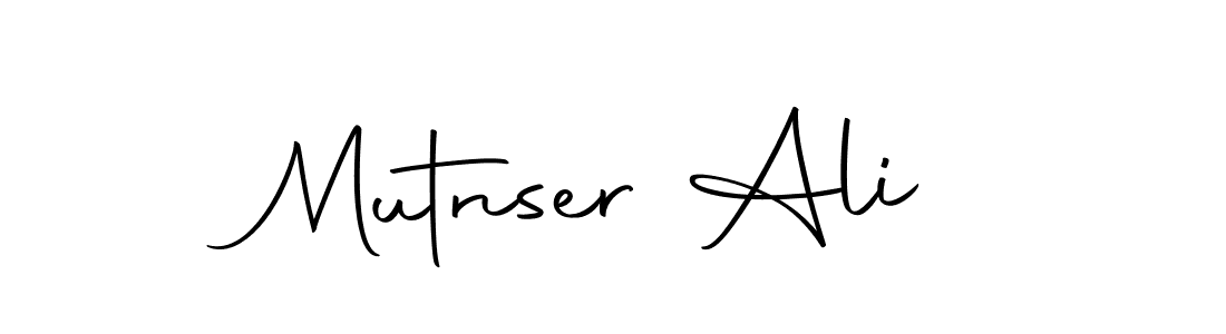 Make a short Mutnser Ali signature style. Manage your documents anywhere anytime using Autography-DOLnW. Create and add eSignatures, submit forms, share and send files easily. Mutnser Ali signature style 10 images and pictures png