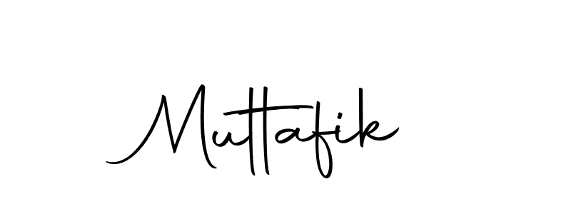 Design your own signature with our free online signature maker. With this signature software, you can create a handwritten (Autography-DOLnW) signature for name Muttafik. Muttafik signature style 10 images and pictures png