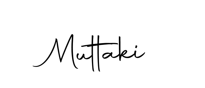 Create a beautiful signature design for name Muttaki. With this signature (Autography-DOLnW) fonts, you can make a handwritten signature for free. Muttaki signature style 10 images and pictures png