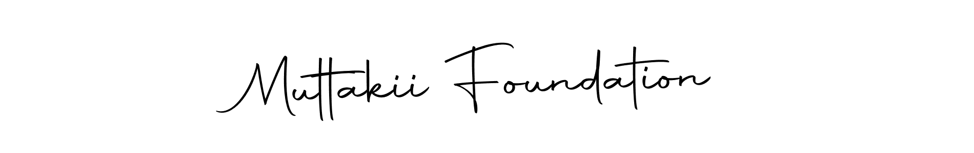 Once you've used our free online signature maker to create your best signature Autography-DOLnW style, it's time to enjoy all of the benefits that Muttakii Foundation name signing documents. Muttakii Foundation signature style 10 images and pictures png