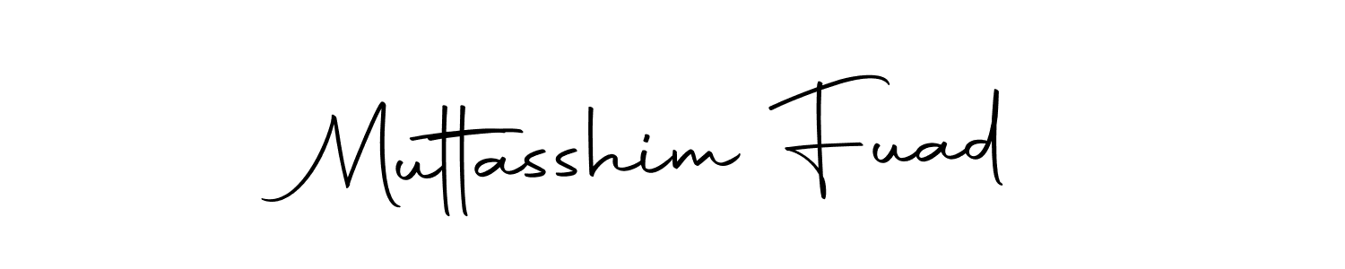 How to Draw Muttasshim Fuad signature style? Autography-DOLnW is a latest design signature styles for name Muttasshim Fuad. Muttasshim Fuad signature style 10 images and pictures png