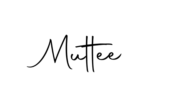 Also we have Muttee name is the best signature style. Create professional handwritten signature collection using Autography-DOLnW autograph style. Muttee signature style 10 images and pictures png