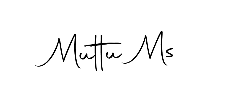 It looks lik you need a new signature style for name Muttu Ms. Design unique handwritten (Autography-DOLnW) signature with our free signature maker in just a few clicks. Muttu Ms signature style 10 images and pictures png