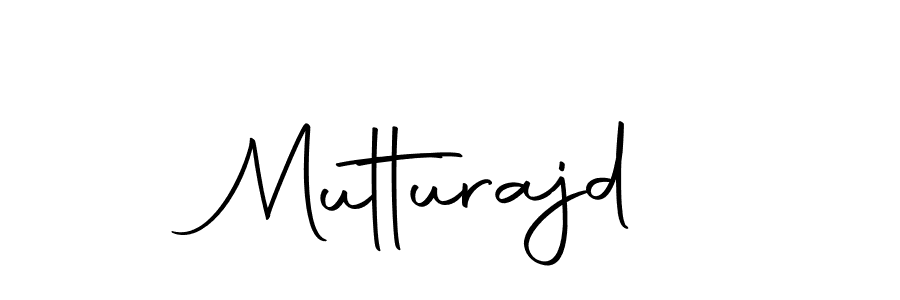 Mutturajd stylish signature style. Best Handwritten Sign (Autography-DOLnW) for my name. Handwritten Signature Collection Ideas for my name Mutturajd. Mutturajd signature style 10 images and pictures png