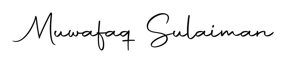 Make a beautiful signature design for name Muwafaq Sulaiman. With this signature (Autography-DOLnW) style, you can create a handwritten signature for free. Muwafaq Sulaiman signature style 10 images and pictures png