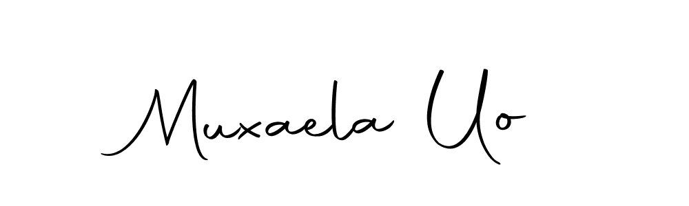 Also we have Muxaela Uo name is the best signature style. Create professional handwritten signature collection using Autography-DOLnW autograph style. Muxaela Uo signature style 10 images and pictures png