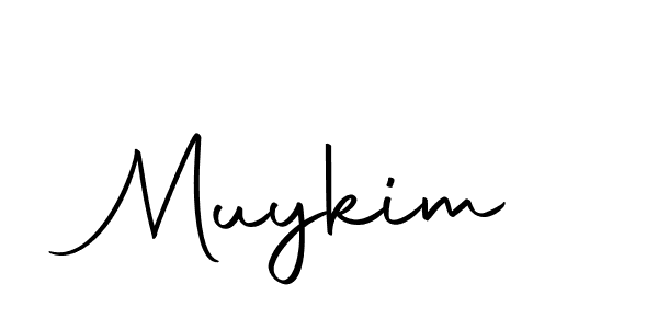 Here are the top 10 professional signature styles for the name Muykim. These are the best autograph styles you can use for your name. Muykim signature style 10 images and pictures png