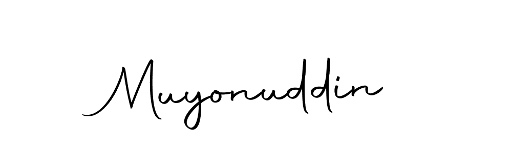 Make a short Muyonuddin signature style. Manage your documents anywhere anytime using Autography-DOLnW. Create and add eSignatures, submit forms, share and send files easily. Muyonuddin signature style 10 images and pictures png