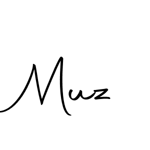 How to make Muz signature? Autography-DOLnW is a professional autograph style. Create handwritten signature for Muz name. Muz signature style 10 images and pictures png