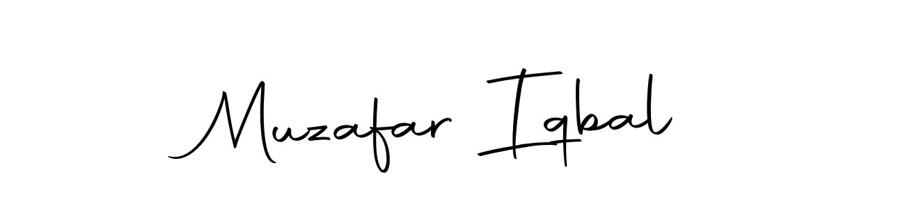Also we have Muzafar Iqbal name is the best signature style. Create professional handwritten signature collection using Autography-DOLnW autograph style. Muzafar Iqbal signature style 10 images and pictures png