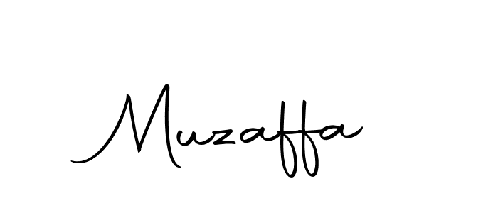 Make a beautiful signature design for name Muzaffa. With this signature (Autography-DOLnW) style, you can create a handwritten signature for free. Muzaffa signature style 10 images and pictures png
