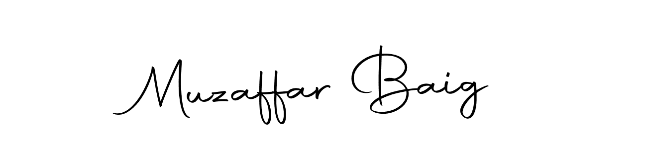 Make a beautiful signature design for name Muzaffar Baig. Use this online signature maker to create a handwritten signature for free. Muzaffar Baig signature style 10 images and pictures png