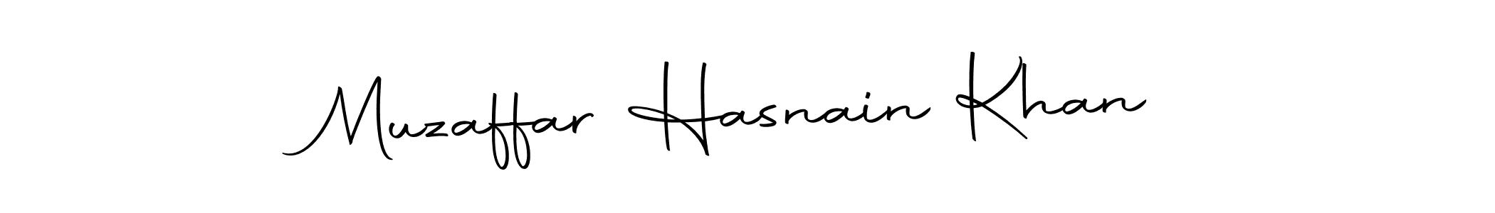 Here are the top 10 professional signature styles for the name Muzaffar Hasnain Khan. These are the best autograph styles you can use for your name. Muzaffar Hasnain Khan signature style 10 images and pictures png