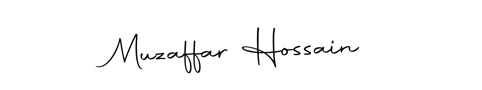 if you are searching for the best signature style for your name Muzaffar Hossain. so please give up your signature search. here we have designed multiple signature styles  using Autography-DOLnW. Muzaffar Hossain signature style 10 images and pictures png