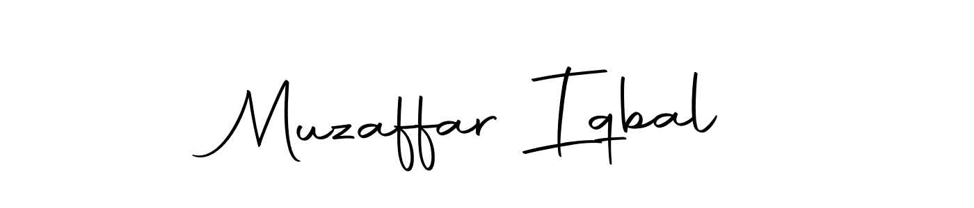 The best way (Autography-DOLnW) to make a short signature is to pick only two or three words in your name. The name Muzaffar Iqbal include a total of six letters. For converting this name. Muzaffar Iqbal signature style 10 images and pictures png