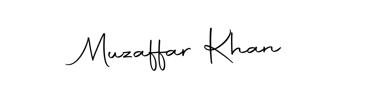 How to make Muzaffar Khan signature? Autography-DOLnW is a professional autograph style. Create handwritten signature for Muzaffar Khan name. Muzaffar Khan signature style 10 images and pictures png