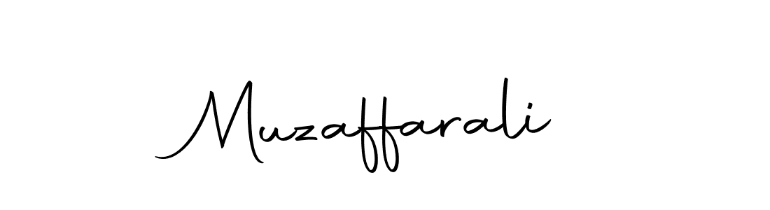 Also we have Muzaffarali name is the best signature style. Create professional handwritten signature collection using Autography-DOLnW autograph style. Muzaffarali signature style 10 images and pictures png