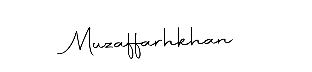 Also we have Muzaffarhkhan name is the best signature style. Create professional handwritten signature collection using Autography-DOLnW autograph style. Muzaffarhkhan signature style 10 images and pictures png