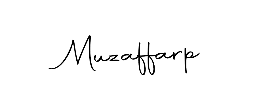 How to make Muzaffarp name signature. Use Autography-DOLnW style for creating short signs online. This is the latest handwritten sign. Muzaffarp signature style 10 images and pictures png