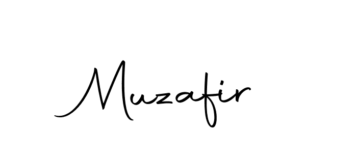 Make a beautiful signature design for name Muzafir. With this signature (Autography-DOLnW) style, you can create a handwritten signature for free. Muzafir signature style 10 images and pictures png