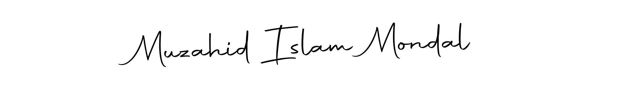 Once you've used our free online signature maker to create your best signature Autography-DOLnW style, it's time to enjoy all of the benefits that Muzahid Islam Mondal name signing documents. Muzahid Islam Mondal signature style 10 images and pictures png