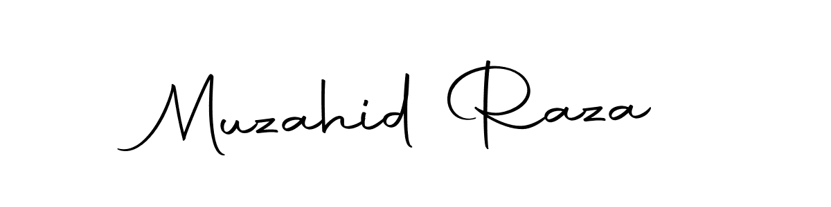 You can use this online signature creator to create a handwritten signature for the name Muzahid Raza. This is the best online autograph maker. Muzahid Raza signature style 10 images and pictures png