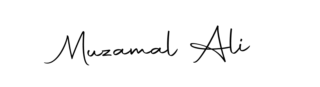 Make a beautiful signature design for name Muzamal Ali. Use this online signature maker to create a handwritten signature for free. Muzamal Ali signature style 10 images and pictures png