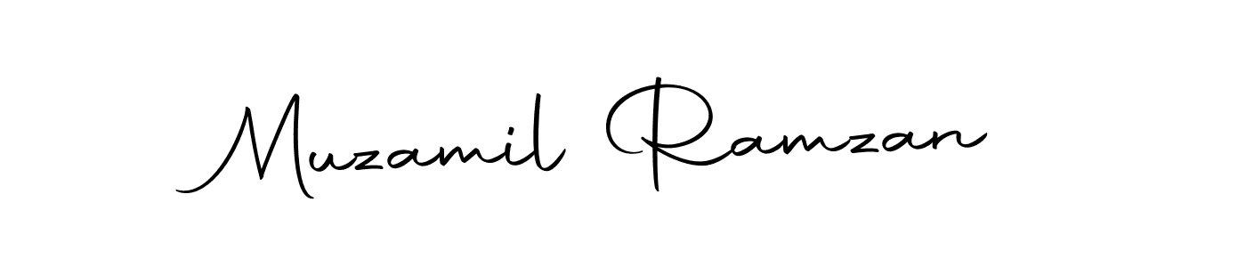 You can use this online signature creator to create a handwritten signature for the name Muzamil Ramzan. This is the best online autograph maker. Muzamil Ramzan signature style 10 images and pictures png