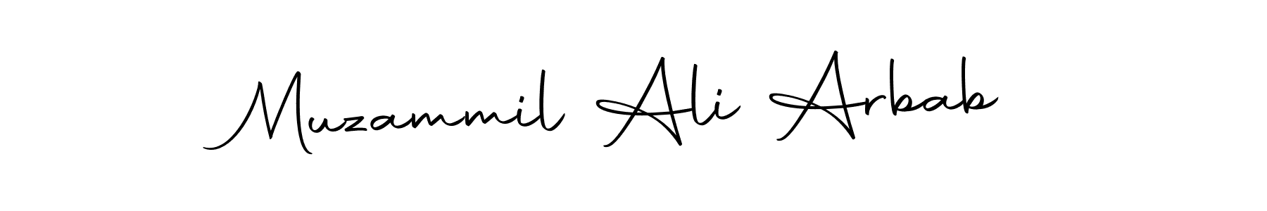 Similarly Autography-DOLnW is the best handwritten signature design. Signature creator online .You can use it as an online autograph creator for name Muzammil Ali Arbab. Muzammil Ali Arbab signature style 10 images and pictures png