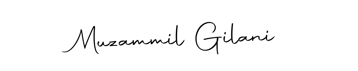 How to make Muzammil Gilani signature? Autography-DOLnW is a professional autograph style. Create handwritten signature for Muzammil Gilani name. Muzammil Gilani signature style 10 images and pictures png