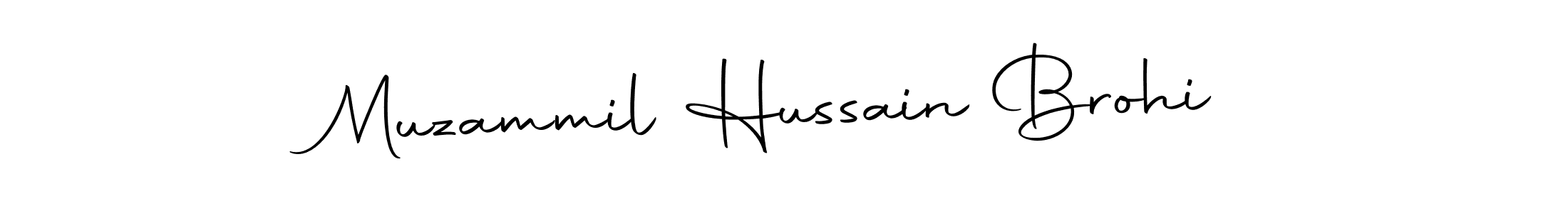 Similarly Autography-DOLnW is the best handwritten signature design. Signature creator online .You can use it as an online autograph creator for name Muzammil Hussain Brohi. Muzammil Hussain Brohi signature style 10 images and pictures png