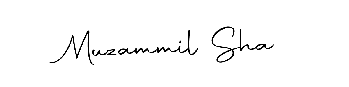 You can use this online signature creator to create a handwritten signature for the name Muzammil Sha. This is the best online autograph maker. Muzammil Sha signature style 10 images and pictures png