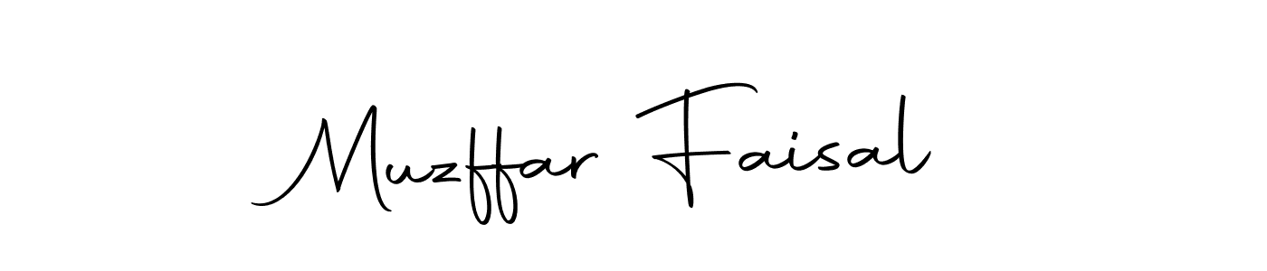 The best way (Autography-DOLnW) to make a short signature is to pick only two or three words in your name. The name Muzffar Faisal include a total of six letters. For converting this name. Muzffar Faisal signature style 10 images and pictures png