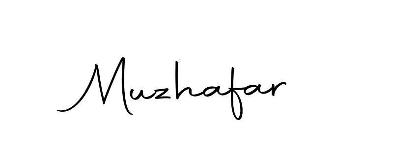 How to make Muzhafar name signature. Use Autography-DOLnW style for creating short signs online. This is the latest handwritten sign. Muzhafar signature style 10 images and pictures png