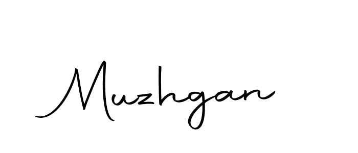 Use a signature maker to create a handwritten signature online. With this signature software, you can design (Autography-DOLnW) your own signature for name Muzhgan. Muzhgan signature style 10 images and pictures png
