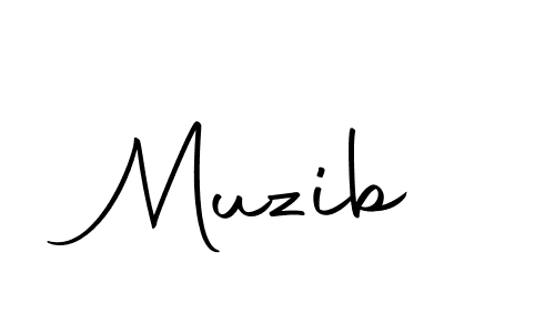 if you are searching for the best signature style for your name Muzib. so please give up your signature search. here we have designed multiple signature styles  using Autography-DOLnW. Muzib signature style 10 images and pictures png