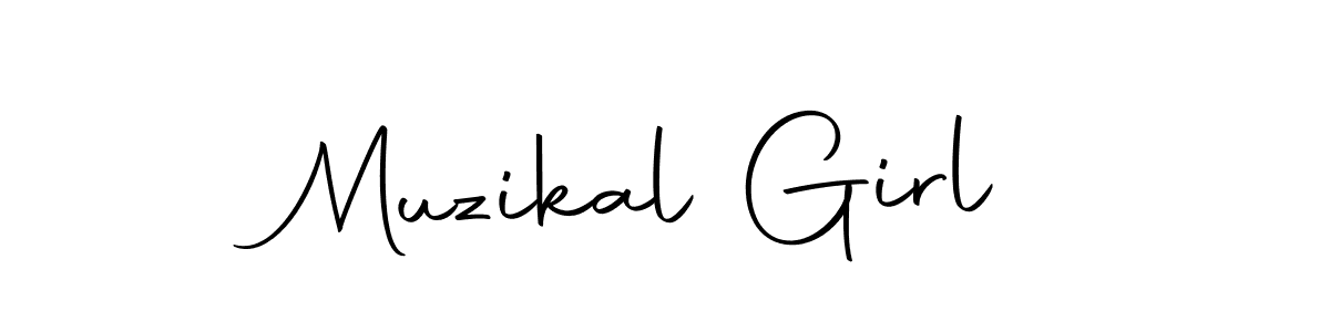 The best way (Autography-DOLnW) to make a short signature is to pick only two or three words in your name. The name Muzikal Girl include a total of six letters. For converting this name. Muzikal Girl signature style 10 images and pictures png