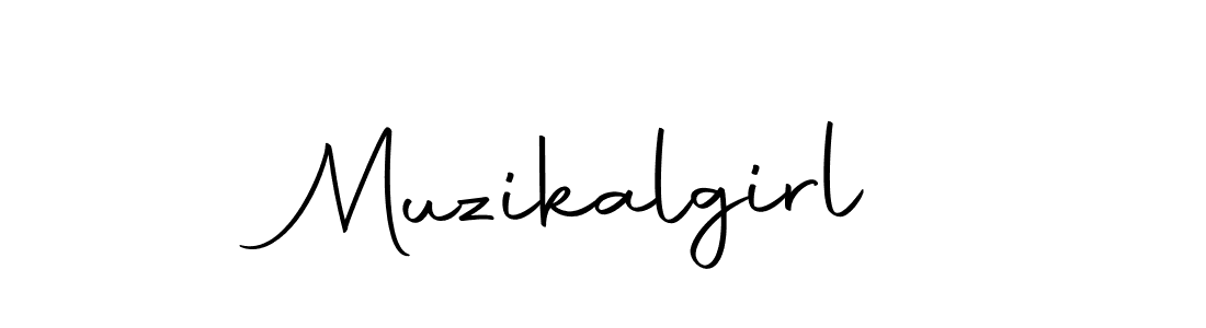 Make a beautiful signature design for name Muzikalgirl. Use this online signature maker to create a handwritten signature for free. Muzikalgirl signature style 10 images and pictures png