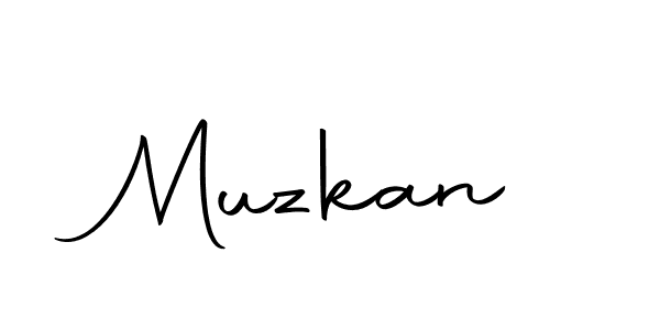 You should practise on your own different ways (Autography-DOLnW) to write your name (Muzkan) in signature. don't let someone else do it for you. Muzkan signature style 10 images and pictures png