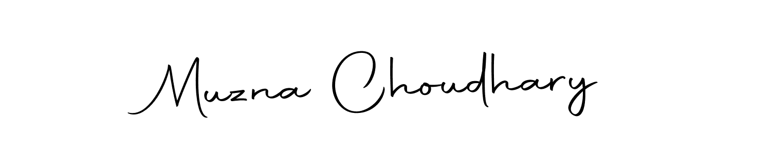 Also You can easily find your signature by using the search form. We will create Muzna Choudhary name handwritten signature images for you free of cost using Autography-DOLnW sign style. Muzna Choudhary signature style 10 images and pictures png