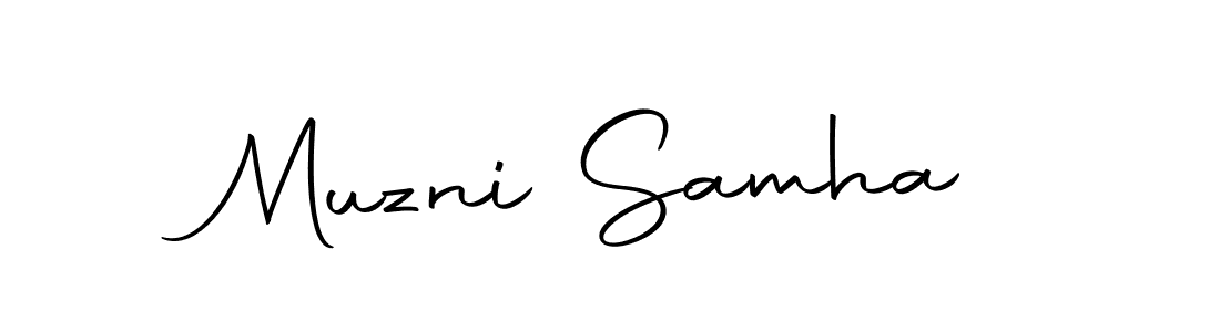 Also You can easily find your signature by using the search form. We will create Muzni Samha name handwritten signature images for you free of cost using Autography-DOLnW sign style. Muzni Samha signature style 10 images and pictures png