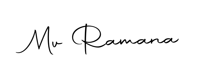 Make a short Mv Ramana signature style. Manage your documents anywhere anytime using Autography-DOLnW. Create and add eSignatures, submit forms, share and send files easily. Mv Ramana signature style 10 images and pictures png