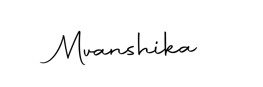 Make a beautiful signature design for name Mvanshika. Use this online signature maker to create a handwritten signature for free. Mvanshika signature style 10 images and pictures png