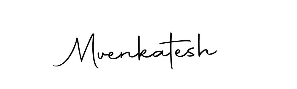 Also we have Mvenkatesh name is the best signature style. Create professional handwritten signature collection using Autography-DOLnW autograph style. Mvenkatesh signature style 10 images and pictures png